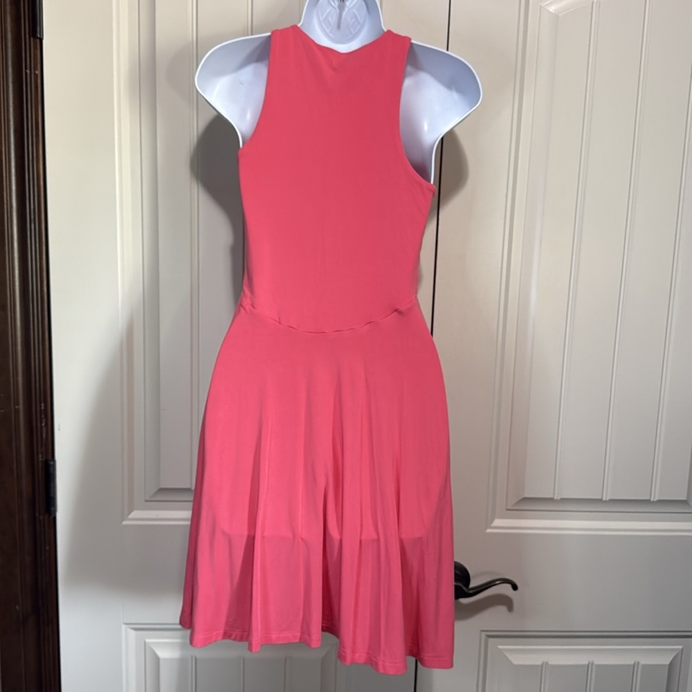 Athleta Pink Halter Mini Sundress - Picture 2 of 3